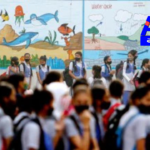 Delhi Municipal Corporation issued a circular to identify Bangladesh children in schools, targeting illegal migrants. The drive is underway.