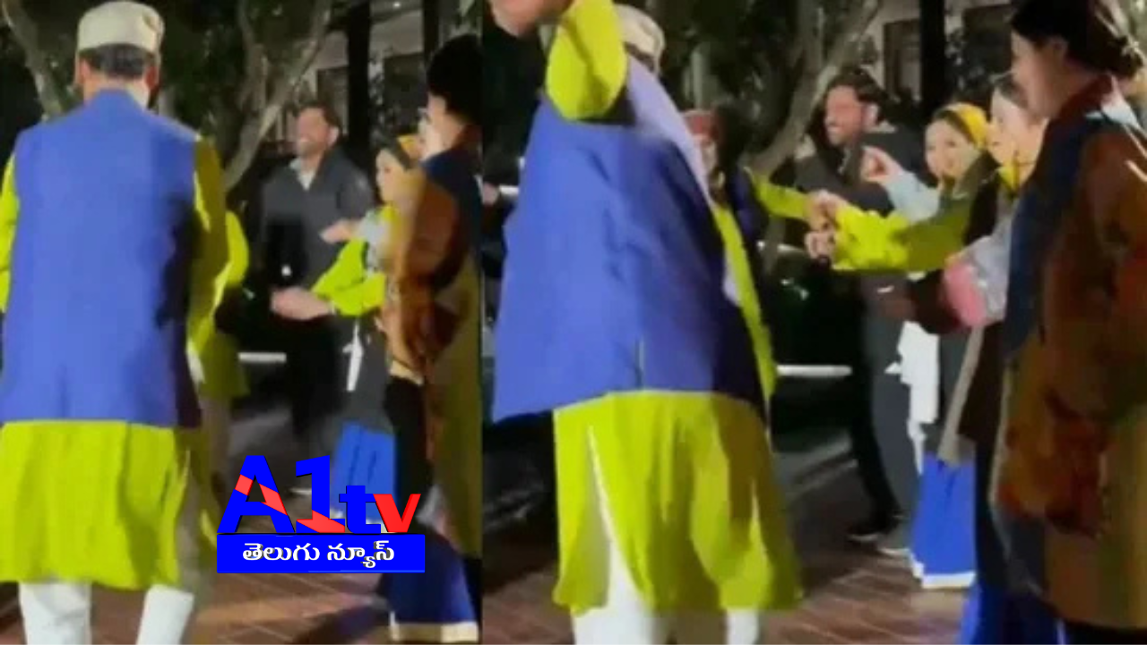 MS Dhoni and Sakshi’s traditional dance with locals in Rishikesh during their family trip to Uttarakhand is winning hearts on social media.