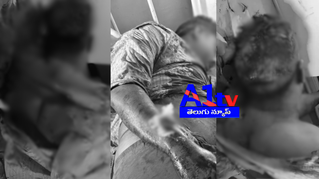 A fight broke out at Vinukonda Road Wines in Narsaraopet where three people reportedly attacked a man with beer bottles. Police are investigating the incident.