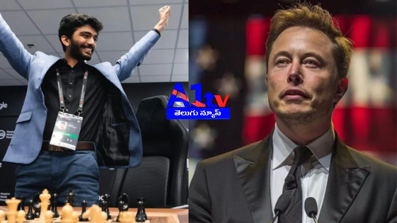 18-year-old Gukesh wins World Chess Championship, earning global praise. Elon Musk's tweet celebrating Gukesh goes viral on social media.