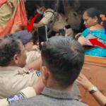 In Koti, ACP and CI's misconduct with protesting ASHA workers led to an outburst, resulting in a woman slapping herself due to distress.