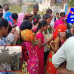 Farmers from Kodangal, sentenced in Sangareddy Jail, were released on bail today. Political leaders and family members welcomed them emotionally, and the farmers vowed to continue their fight for land rights.