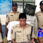 Police arrested a ganja seller in Miryalaguda, seizing 1.3 kg of ganja, a cellphone, and ₹2000 in cash. DSP Rajasekhar Raj disclosed the details.