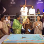 Christmas was celebrated vibrantly at Rock Church, Sangareddy, with colorful decorations, carols, and performances. Special prayers were also held.