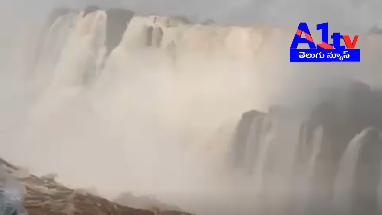 A viral video showcases the breathtaking Iguazu Falls, three times wider than Niagara, mesmerizing tourists despite its dangerous water flow.