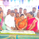 YSRCP celebrated Jagan Mohan Reddy's birthday in Prattipadu. Constituency in-charge Balasani Kiran Kumar led cake cutting and extended Christmas wishes.