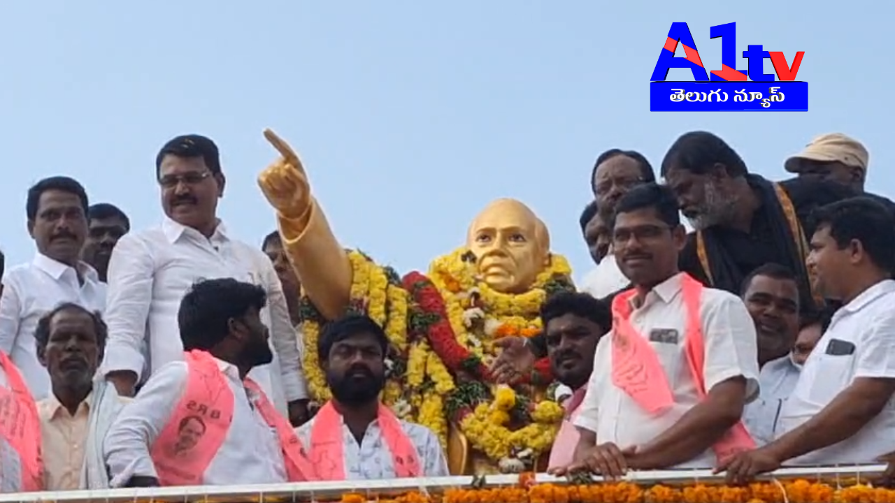 Telangana martyrs were honored for their sacrifices, while leaders reflected on KCR's contributions and called for renewed efforts to achieve the state's goals.