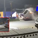 Lorry Collides with Private Bus on Chennai-Bangalore Highway