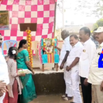 At the Telangana Cuisine Festival in Khodad, Adilabad, leaders expressed gratitude to CM Revanth Reddy for improving student facilities. Many local leaders and residents participated.