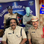 ఏలూరు హత్య కేసులో ముద్దాయి అరెస్ట్ A murder case in Eluru involves a young man, Raju, killing another after a disagreement over marriage. The police have taken responsibility for the minor children.