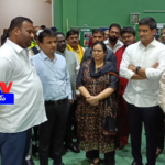 The new multi-purpose indoor hall worth Rs. 6 crore was inaugurated at VJJ Stadium. The event was attended by key leaders, including Sports Minister Ramprasad Reddy and MLA Aditi Gajapathi.