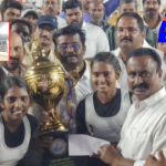 జాతీయ మహిళా ఉమెన్స్ బాల్ టోర్నమెంట్ విజయవంతం, తమిళనాడు జట్టు విజేత S Yanam hosted a successful Women’s Beach Ball Tournament with teams from 8 states. Tamil Nadu emerged as the winner. Leaders praised the event's success.