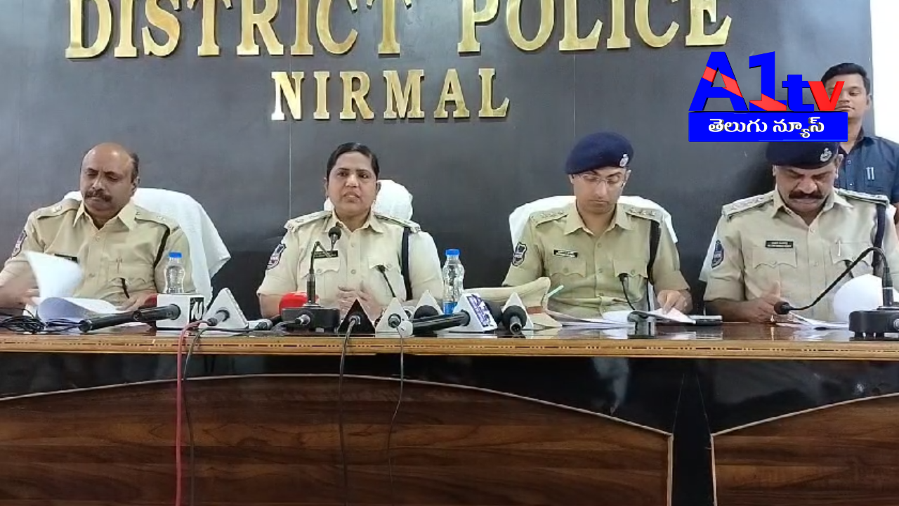 SP Janaki Sharmila emphasized innovative policing, community engagement, and initiatives like anti-drug campaigns and road safety during her annual review.