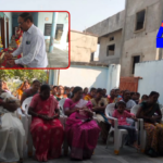 Panchakartavya awareness program conducted at Bhavani Mandir School, highlighting duties, alumni contributions, and community participation.