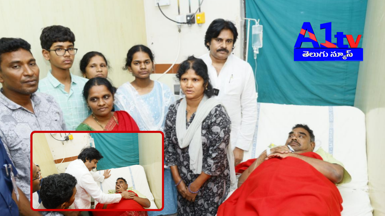 Pawan Kalyan met injured MPDO Jawahar Babu, condemned YSRCP's attack, and demanded strict action against the perpetrators.