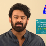 Actor Prabhas urges people to avoid drugs in a campaign video, emphasizing the importance of life, love, and government initiatives to fight addiction.