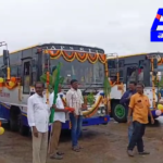 పార్వతిపురంలో రాంప్రసాద్ రెడ్డి బస్సులను ప్రారంభం On Saturday, Minister Rampasad Reddy inaugurated six buses at Parvathipuram RTC depot, promising to restore its former glory. He also participated in a training facility launch in Narsupuram.