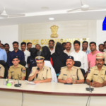 Rayaparthi SBI bank robbery gang, involving members from UP and Maharashtra, was busted by Warangal police. The arrested gang members had stolen gold worth ₹13.61 crores.
