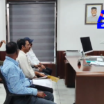 Municipal Commissioner Suryateja has reviewed the progress of the "Smart Street Bazaar" project aimed at improving street vendors' economic welfare. The project is being expedited for early completion.