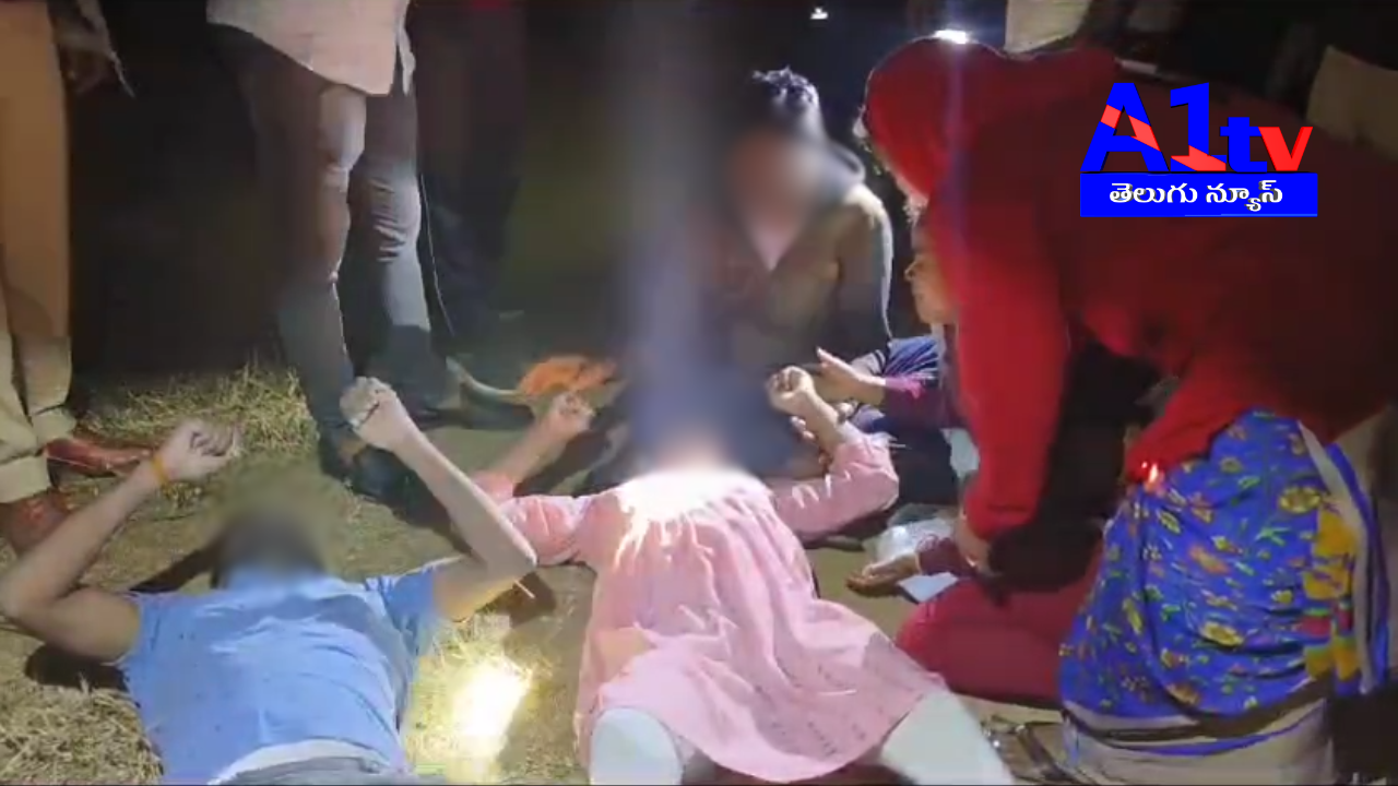 A shocking incident in Kamareddy as an SI, a female constable, and another person reportedly committed suicide. Police launched an extensive search operation.