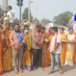 SSA employees in Komaram Bheem Asifabad held rallies demanding regularization. Protest enters its 12th day, urging government action.