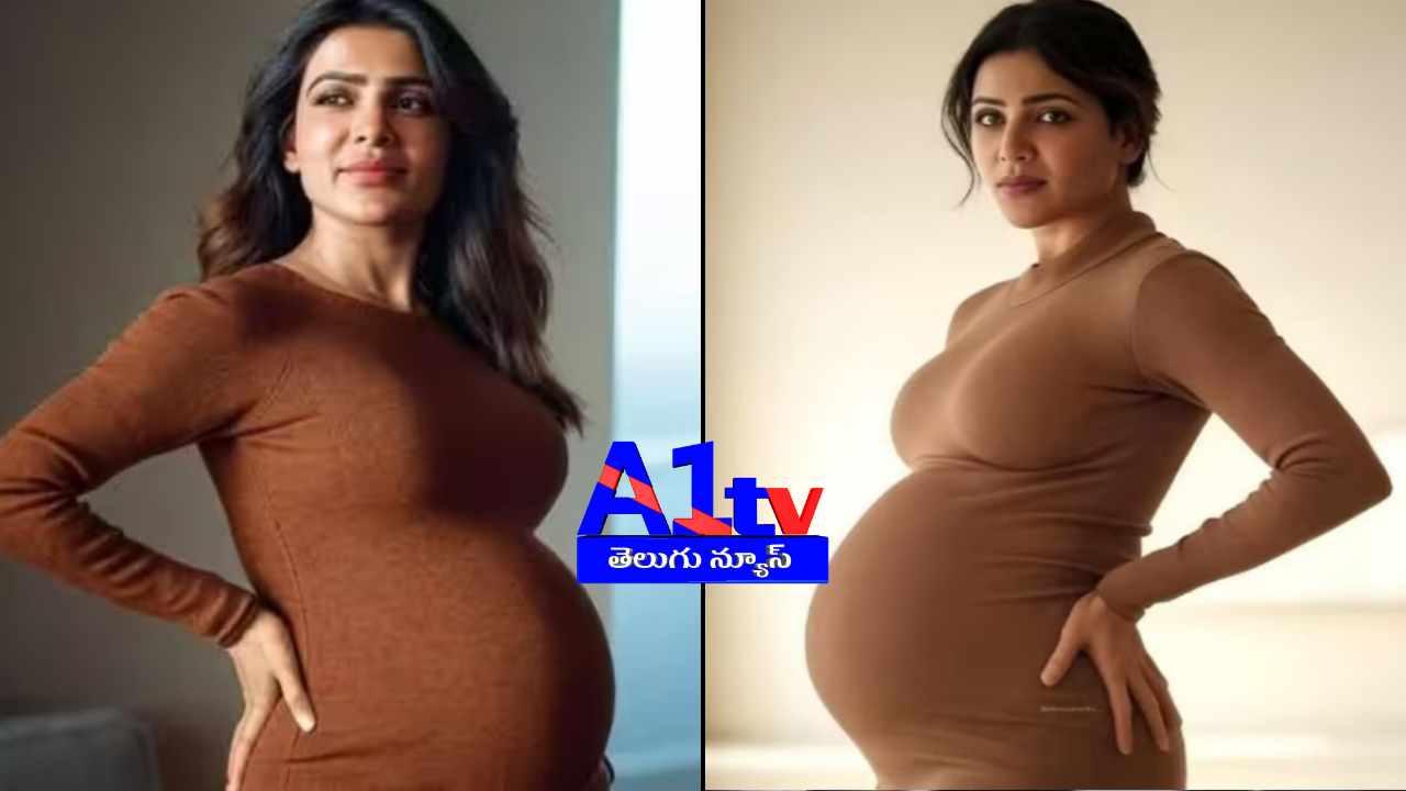 Samantha's baby bump photos go viral, but it's all AI-generated. Fans are left in shock, speculating if she's pregnant.