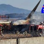In a tragic plane crash in South Korea, two out of 181 passengers survived. They were seated at the rear of the plane, where survival rates are reported to be higher.