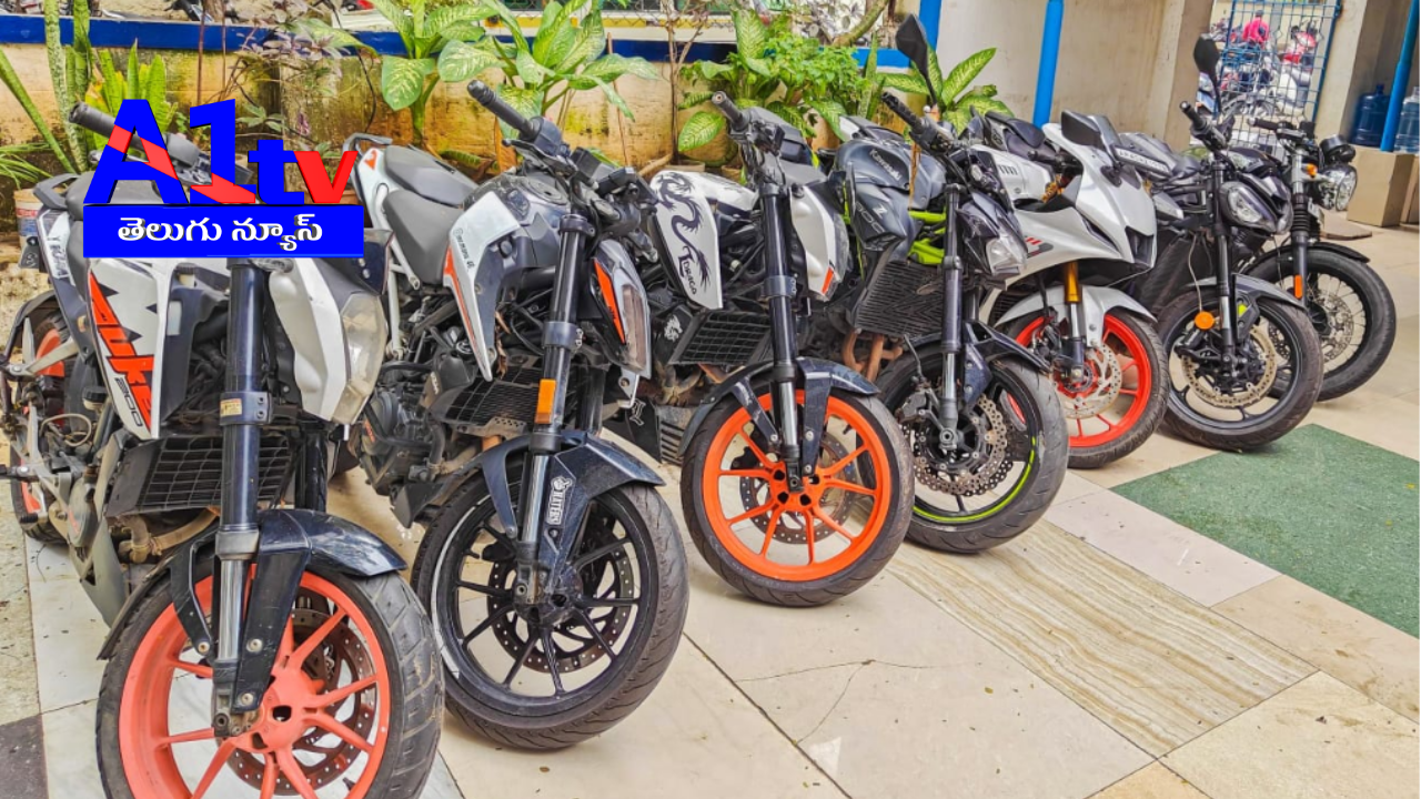 Tirupati Police crack down on dangerous bike stunts, seizing 7 bikes, counseling offenders, and filing cases to ensure road safety.