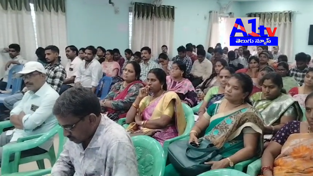 MPDO G. Giribala emphasized the importance of utilizing government training programs for village development under SDGs. Awareness and implementation are key.