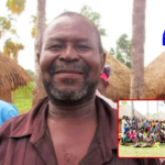 A man from Uganda has 12 wives and 102 children. His extraordinary family includes 578 grandchildren. He now keeps a register to remember their names.