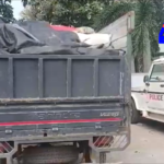 Korukonda police seize a vehicle carrying illegal ration rice in East Godavari district and arrest two individuals, while investigating further.