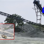 Villagers in Kuricherlapadu urge immediate intervention by the collector and authorities to stop illegal mining that threatens the environment and their livelihood.