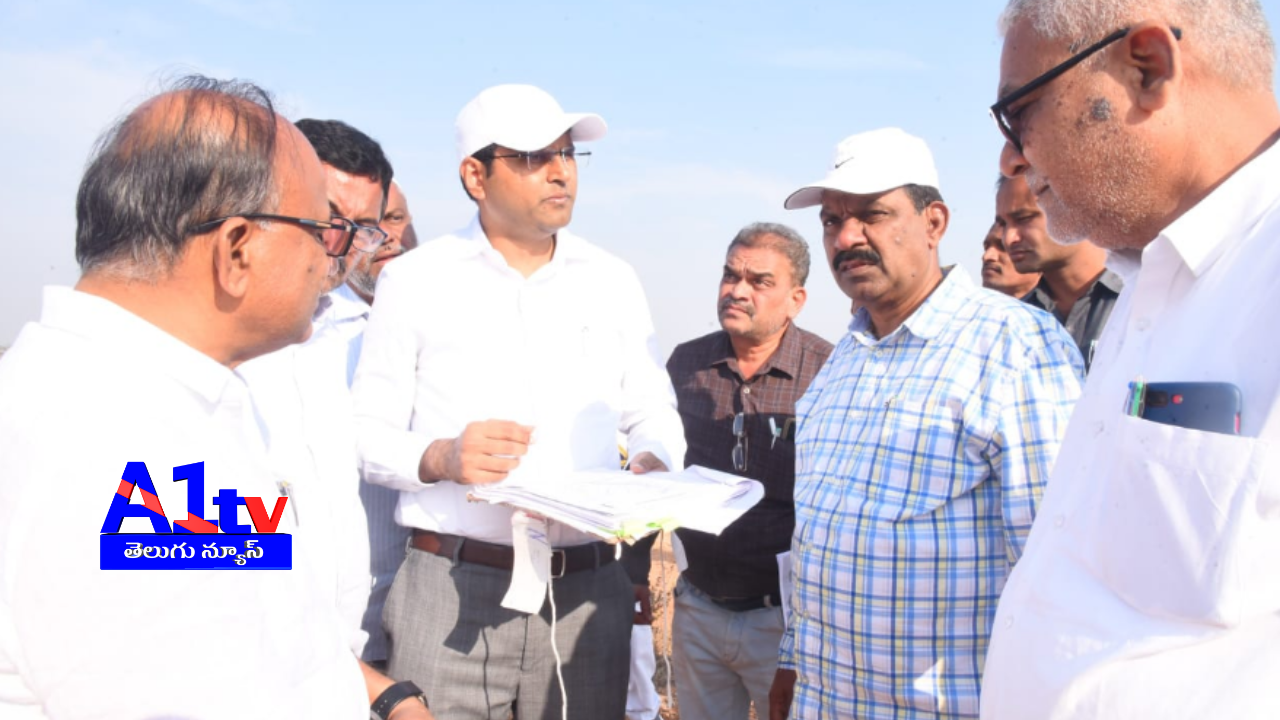 District Collector inspects the 10-acre land allocated for the Integrated Court Complex in Gadwal, ensuring road connectivity and addressing concerns from both lawyer groups.