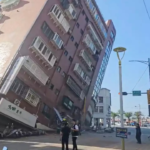 A powerful 6.4 magnitude earthquake hit Taiwan, causing buildings to collapse and injuring 27 people. Residents ran in fear as multiple tremors struck.