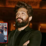 Actor Allu Arjun visited NIMS Hospital, Hyderabad, to check on Sritej, injured in the Sandhya Theatre stampede. He inquired about the child’s health with doctors.