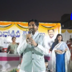 Komaram Bheem Asifabad Collector Venkatesh Dothire captivated the audience by singing a patriotic song during Republic Day celebrations.