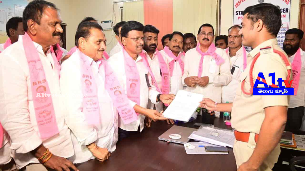 BRS leaders filed a complaint against CM Revanth Reddy in the Formula E race case, demanding an FIR to be filed for his actions causing harm to the state.