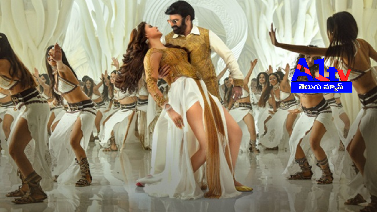 The new energetic song "Dabidi Dabidi" from 'Daku Maharaj,' starring Balakrishna and Urvashi Rautela, released and is already captivating fans with its dynamic steps and music.