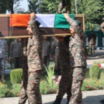 AP soldier Pangala Karthik succumbed to injuries in a Jammu & Kashmir terror attack. His demise has cast a shadow of grief over his village.