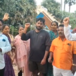 Devara Eshwar Rao condemned the demolition of a poor Yadav’s house in Gollalapeta, Vizianagaram. He demanded compensation and legal action if not addressed.