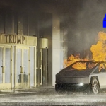 An explosion occurred near Trump's hotel in Las Vegas, involving a Tesla car. One person died, and seven were injured. Elon Musk believes it was a terrorist act.