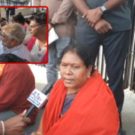 MLA Kova Lakshmi condemns police obstruction when farmers from three villages tried to present issues regarding land titles and road conditions to the Collectorate in Komaram Bheem Asifabad.