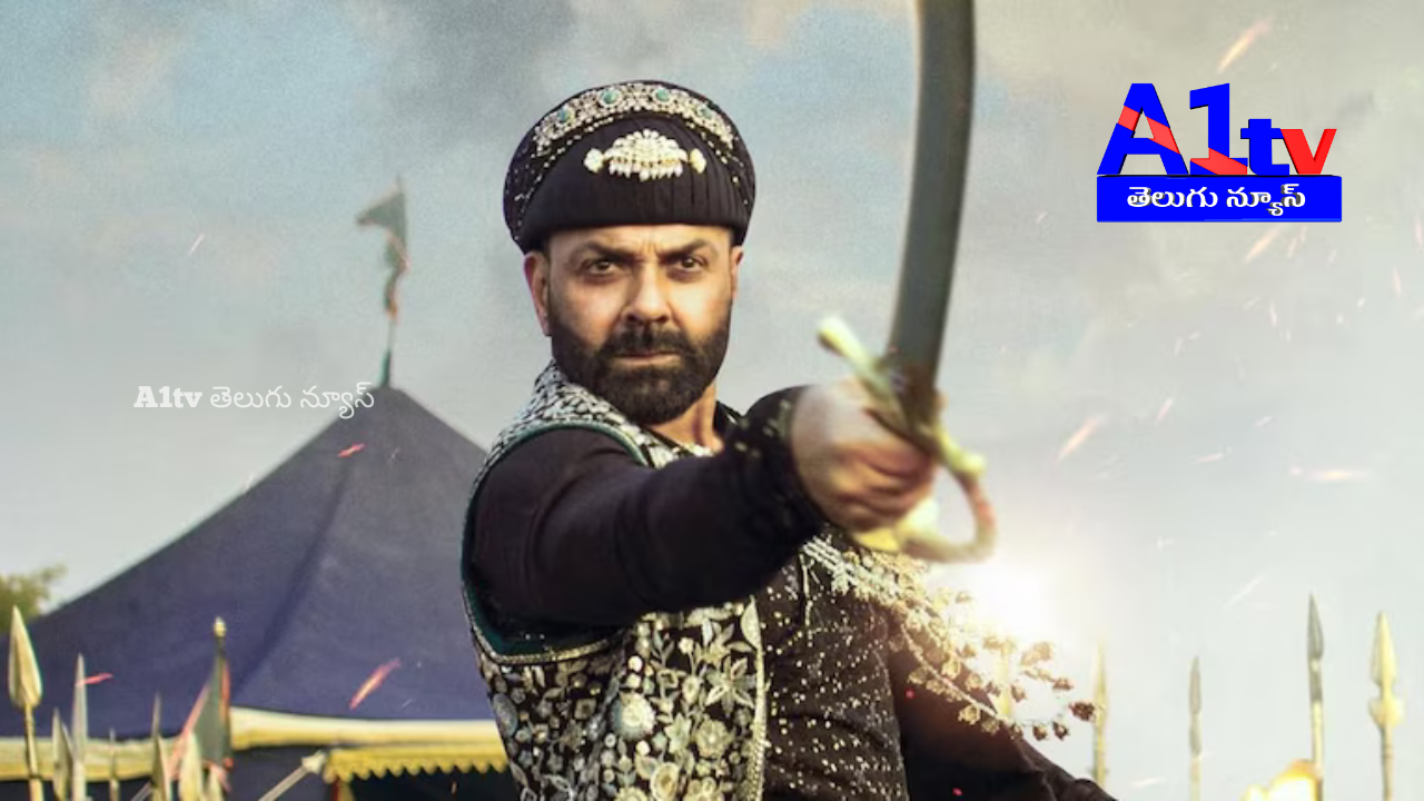 Pawan Kalyan's 'Harihara Veeramallu' releasing on March 28, 2025. New first look poster of Bobby Deol revealed.