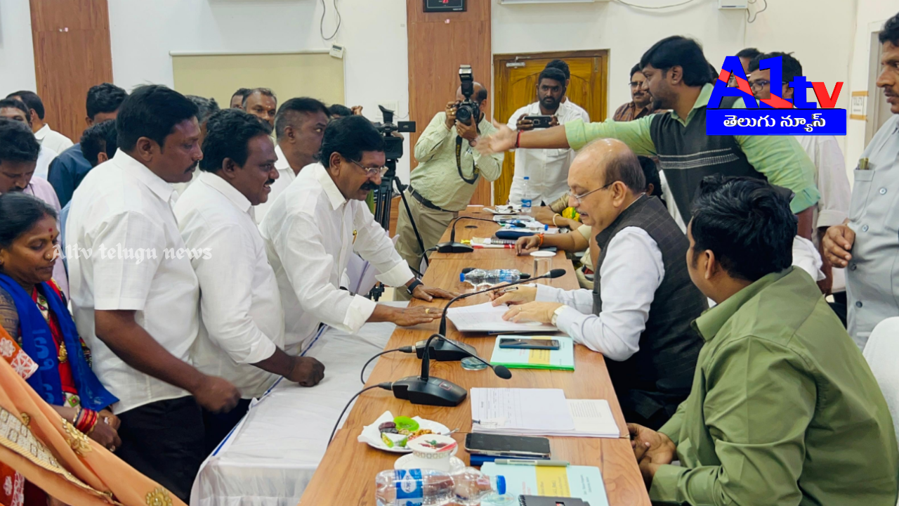 Retired IAS Officer Raju Mishra met with leaders from the SC communities in Nellore district to discuss the SC categorization issue, emphasizing constitutional guidelines.