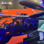 Bengaluru-based startup Sarla Aviation unveiled India’s first air taxi prototype, ‘Shunya,’ at the Bharat Mobility Global Expo in Delhi. Services to begin by 2028.