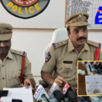Kotananduru police solved the gold theft case in 48 hours, arresting the suspect from the same village.