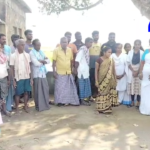 Leprosy awareness program held in Kailam village, Mentada. Health officials, TDP leaders, and villagers participated actively.