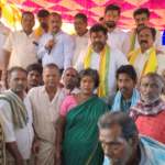 MLA Vijay Chandra assured full support to kidney patients in Parvathipuram constituency. He promised help with medical care and basic facilities.