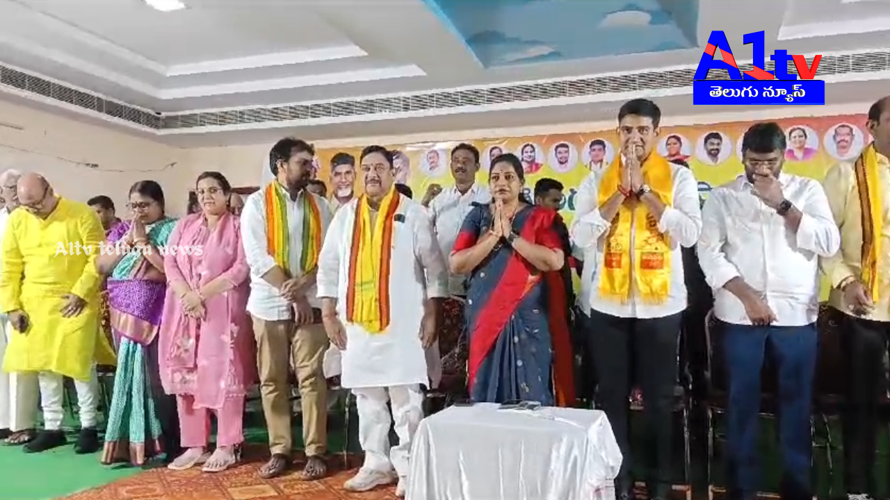 MP Appalanaidu emphasized TDP’s commitment to workers, highlighting Chandrababu Naidu's leadership and pledging equal development in his constituency.