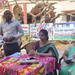 Malleswar Rao emphasized the importance of girls contributing to society’s progress, urging them to focus on education and build courage.